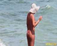 Sex On The Beach - Amateur Nudist Voyeur MILFs0