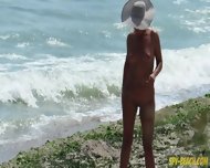 Sex On The Beach - Amateur Nudist Voyeur MILFs4