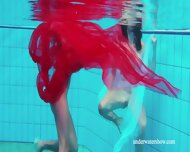 Watch Sexiest Girls Swim Naked In The Pool14