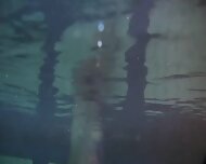 Siskina And Polcharova Strip Nude Underwater1