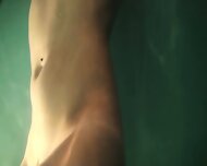 Sexy underwater masturbation with orgasms5