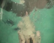 Sexy underwater masturbation with orgasms7