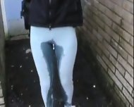 pissed her pants in public9