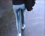 pissed her pants in public10