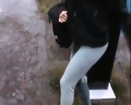 pissed her pants in public11
