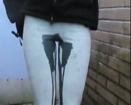 pissed her pants in public5