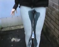 pissed her pants in public6